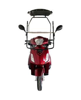 Elektriline Triratis Vista-1 katusega, 1000 W, AC, EEC