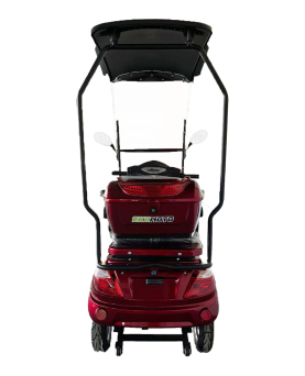 Elektriskais Triratis Vista-1 ar jumtu, 1000 W, Li-ion, EEC