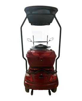 Elektriskais četrriteņu transportlīdzeklis Vista-K1 ar jumtu, 1000 W, AC, EEC