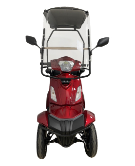 Elektriskais četrriteņu transportlīdzeklis Vista-K1 ar jumtu, 1000 W, AC, EEC