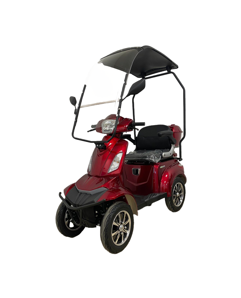 Elektriskais četrriteņu transportlīdzeklis Vista-K1 ar jumtu, 1000 W, Li-ion, EEC