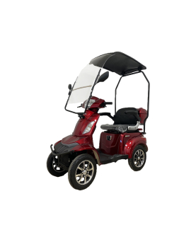 Elektriskais četrriteņu transportlīdzeklis Vista-K1 ar jumtu, 1000 W, Li-ion, EEC