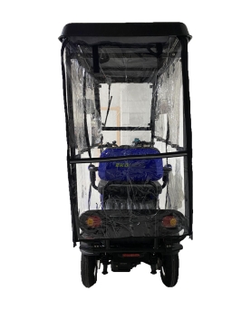 Elektrinis triratis A6 su stogu, 800W, AC, EEC