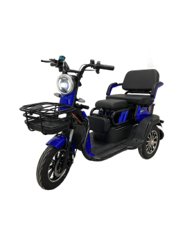 Elektriskais tricikls A6, 800 W, Li-ion, EEC