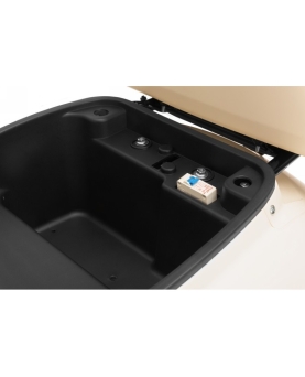 Elektriskais četrriteņu transportlīdzeklis Lunar 1, 1000 W, maiņstrāva, EEC