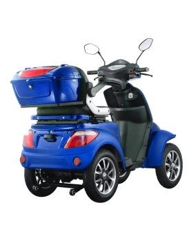 Elektriskais četrriteņu transportlīdzeklis Vista-K1, 1000 W, maiņstrāva, EEC