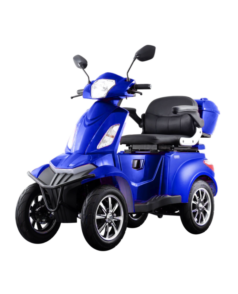 Elektriskais četrriteņu transportlīdzeklis Vista-K1, 1000 W, maiņstrāva, EEC