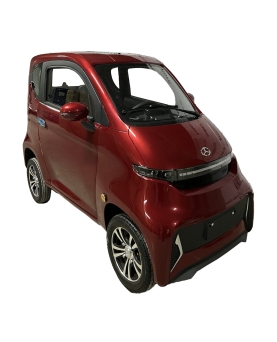 Elektrinis Mini Auto Ekomoto J4, Raudona, 1000W AC, EEC