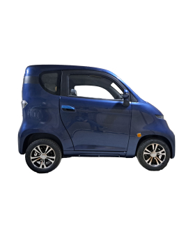 Elektrinis Mini Auto Ekomoto J4, Mėlyna, 1000W AC, EEC