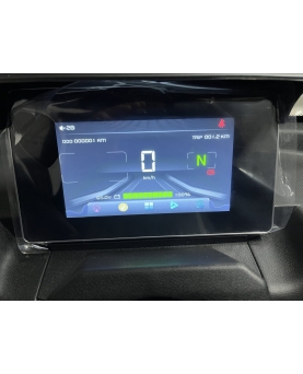 Elektrinis Mini Auto Ekomoto J4, Kreminė, 1000W AC, EEC