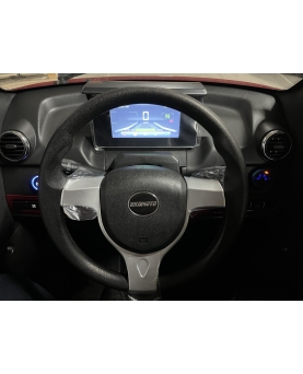 Elektrinis Mini Auto Ekomoto J4, Kreminė, 1000W AC, EEC