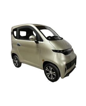 Elektrinis Mini Auto Ekomoto J4, Kreminė, 1000W AC, EEC