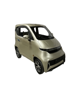 Elektrinis Mini Auto Ekomoto J4, Kreminė, 1000W AC, EEC