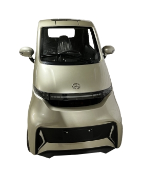 Elektrinis Mini Auto Ekomoto J4, Kreminė, 1000W AC, EEC