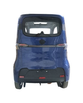 Elektrinis Triratis Ekomoto J3, Mėlyna, 2000W, 65Ah AC, EEC iš ekspozicijos