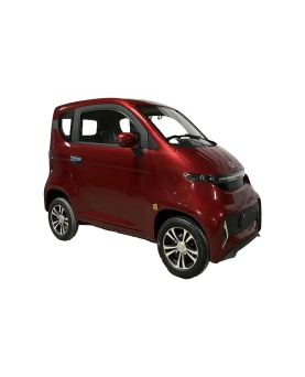 Elektrinis Mini Auto Ekomoto J4, Raudona, 1000W AC, EEC