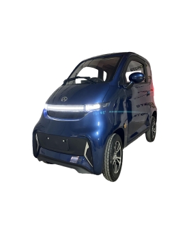 Elektrinis Mini Auto Ekomoto J4, Mėlyna, 1000W, AC 65Ah, EEC