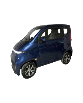 Elektrinis Mini Auto Ekomoto J4, Mėlyna, 1000W AC, EEC
