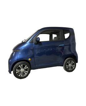 Elektrinis Mini Auto Ekomoto J4, Mėlyna, 1000W AC, EEC