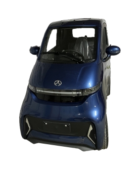Elektrinis Mini Auto Ekomoto J4, Mėlyna, 1000W AC, EEC
