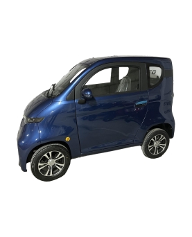 Elektrinis Mini Auto Ekomoto J4, Mėlyna, 1000W AC, EEC