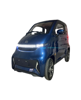 Elektrinis Mini Auto Ekomoto J4, Mėlyna, 1000W AC, EEC