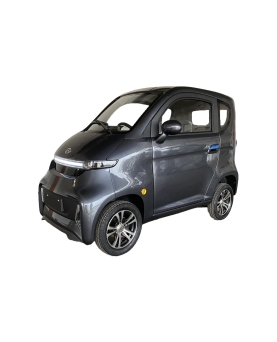 Elektrinis Mini Auto Ekomoto J4, Pilka, 1000W AC, EEC