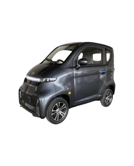 Elektrinis Mini Auto Ekomoto J4, Pilka, 1000W AC