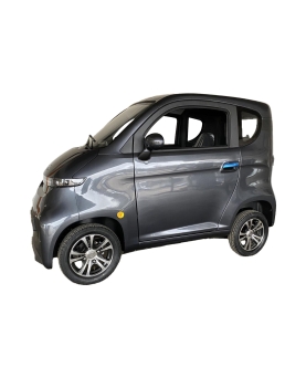 Elektrinis Mini Auto Ekomoto J4, Pilka, 1000W, 65Ah AC, EEC
