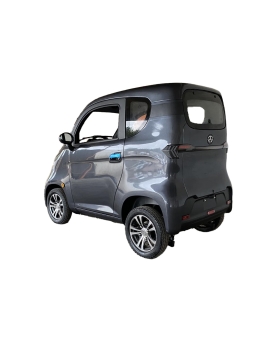 Elektrinis Mini Auto Ekomoto J4, Pilka, 1000W AC, EEC