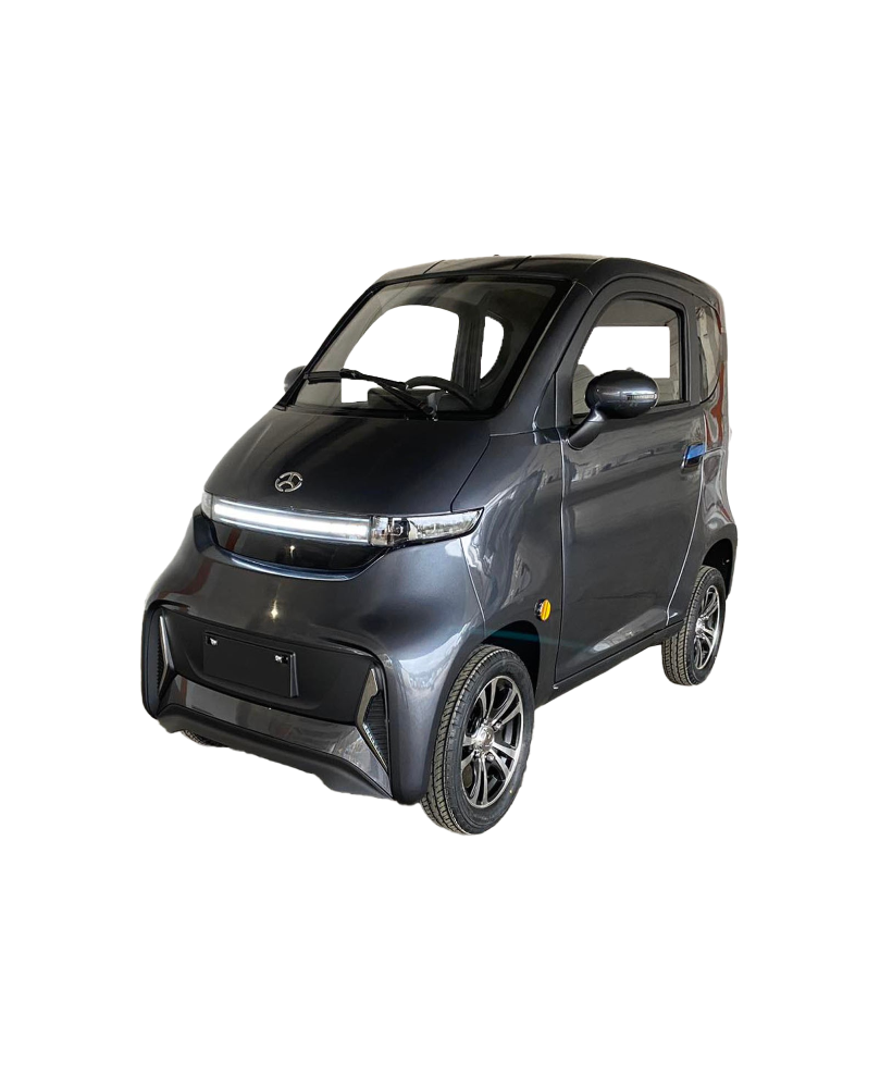 Electric cabin car Ekomoto J4, Grey, 1000W, 65Ah AC, EEC