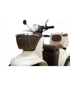 Elektriskais četrriteņu transportlīdzeklis Lunar 1, 1000 W, Li-ion, EEC