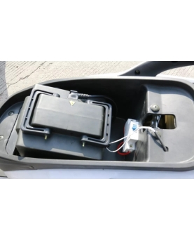 Elektrinis motoroleris SKY, 1000W, Li-ion, EEC