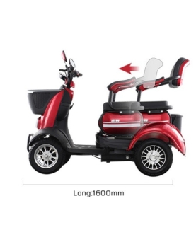 Elektriskais četrriteņu motocikls M20K, 1000 W, Li-ion