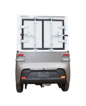 Elektriskais kravas Mini Auto Ekomoto J4, 5000W, 130Ah Li, EEC