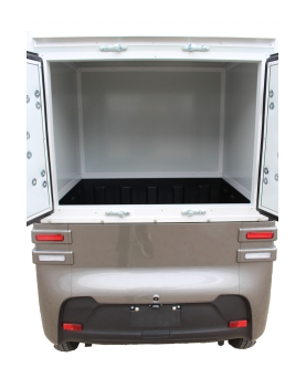 Elektriline kaubik Mini Auto Ekomoto J4, 5000 W, 130 Ah Li, EEC