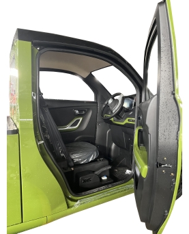 Elektriskais pikaps Ekomoto J4, 5000 W, 130 Ah Li, EEC