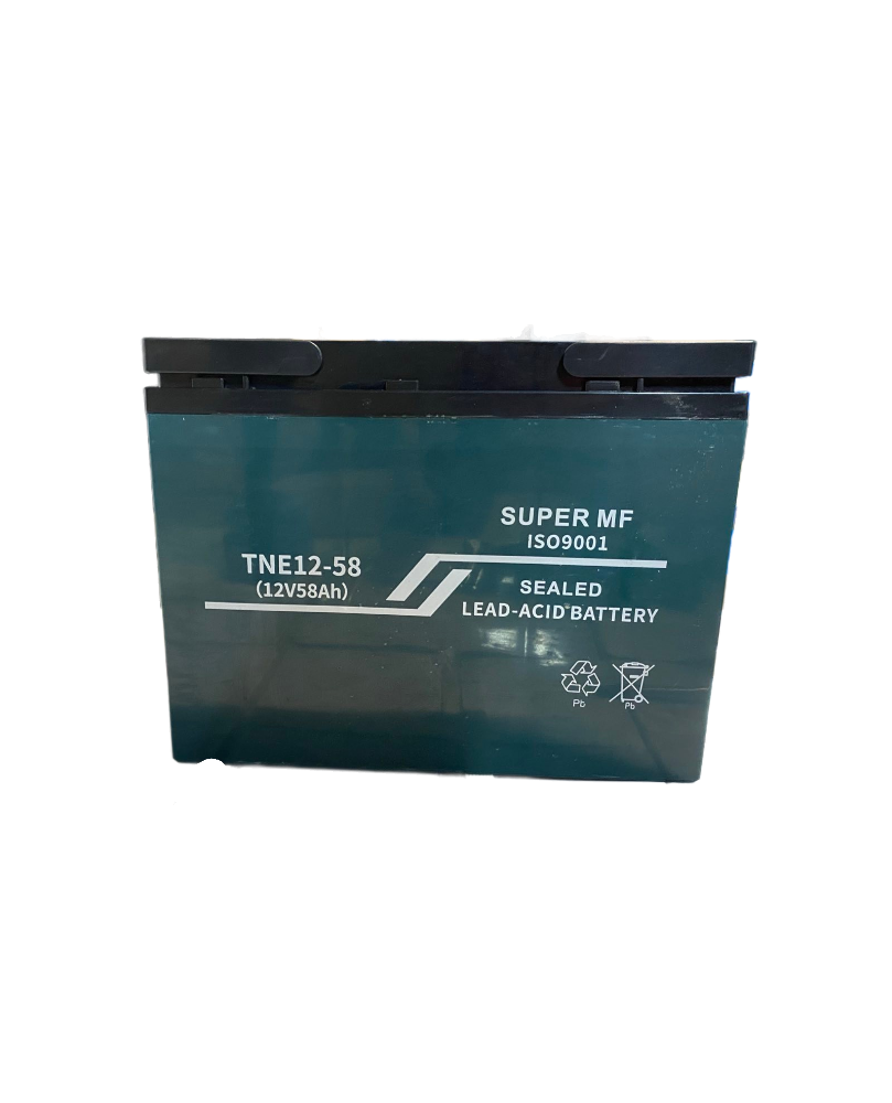 12V 52AH (5 vnt. - 60V) AC baterijų komplektas Elektriniam Motoroleriui