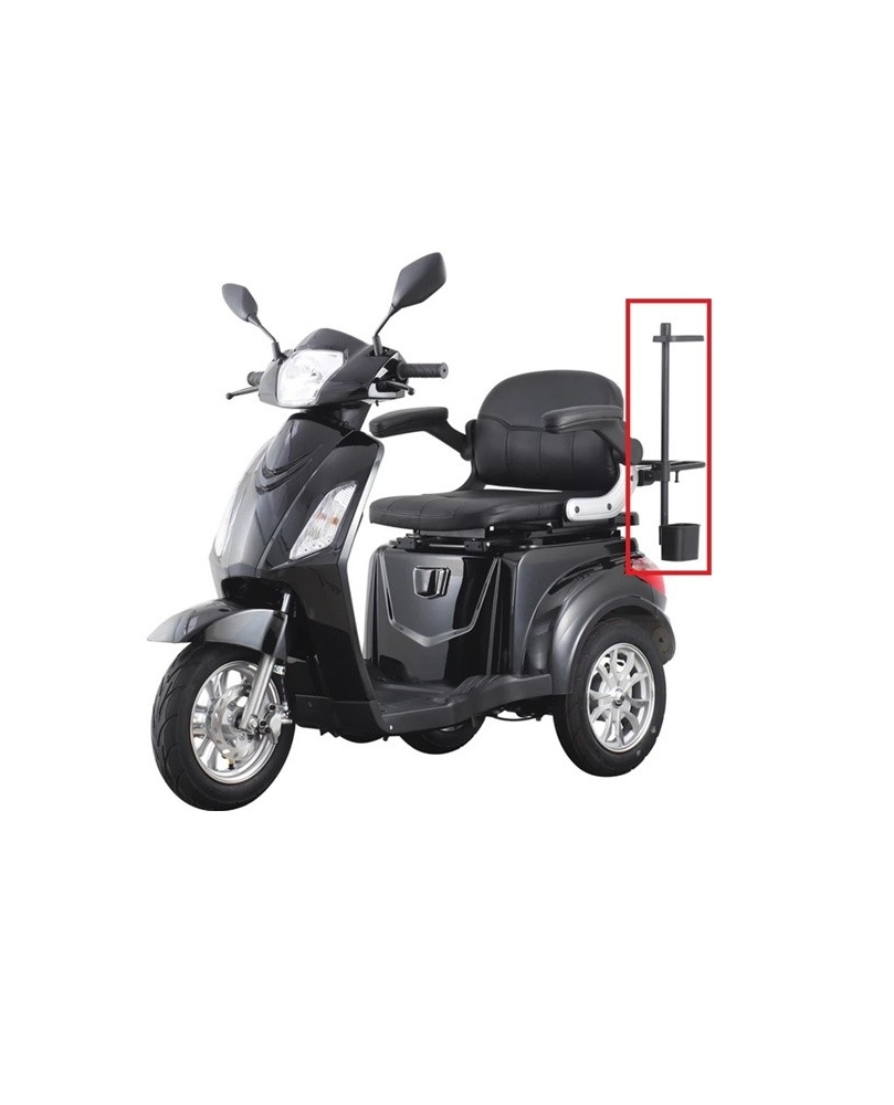 Vista elektriskā skūtera spieķu turētājs