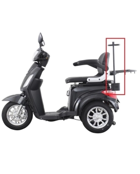 Elektrinio motorolerio Vista lazdelių laikiklis
