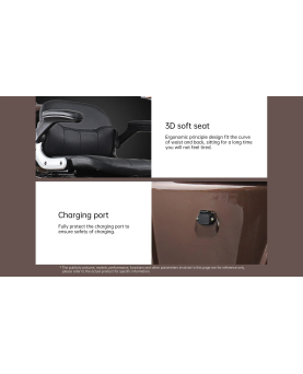 Elektriskais Triratis Vista-1M, 1000 W, Li-ion, EEC