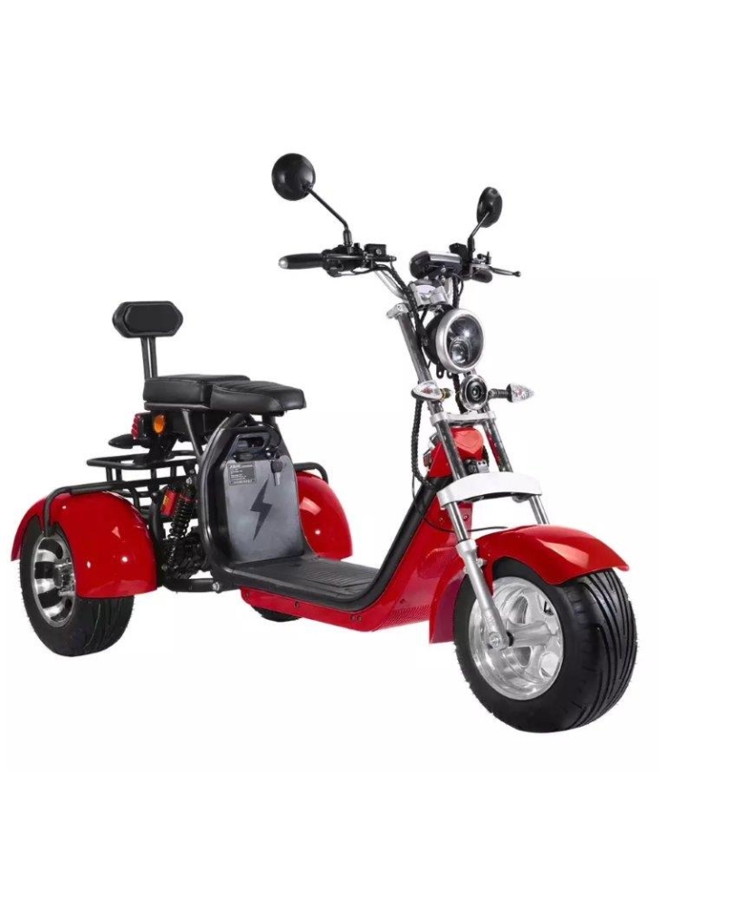 Elektriskais Triratis CP-3, 2000 W, Li-ion, EEC