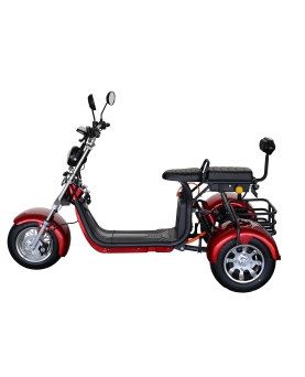 Elektriskais Triratis CP-3, 2000 W, Li-ion, EEC