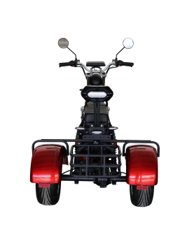 Elektriskais Triratis CP-3, 2000 W, Li-ion, EEC