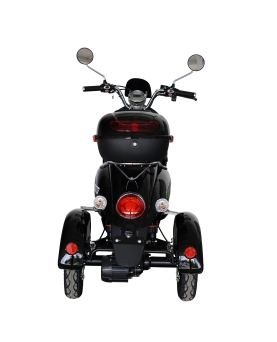 Elektriskais Triratis Retro, 800 W, Li-ion, EEC