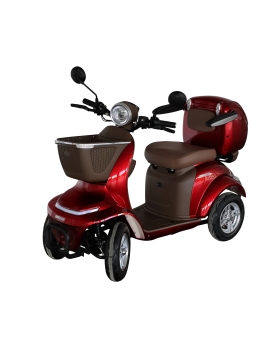 Elektriskais četrriteņu transportlīdzeklis Lunar 1, 1000 W, maiņstrāva, EEC