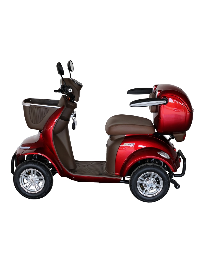 Elektriskais četrriteņu transportlīdzeklis Lunar 1, 1000 W, Li-ion, EEC