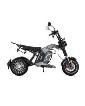 Elektrinis motoroleris HM8, 3000W, Li-ion