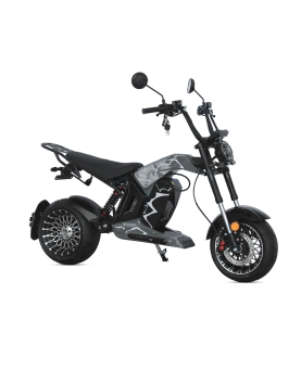 Elektrinis motoroleris HM8, 3000W, Li-ion