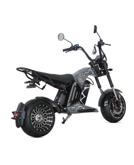 Elektrinis motoroleris HM8, 3000W, Li-ion